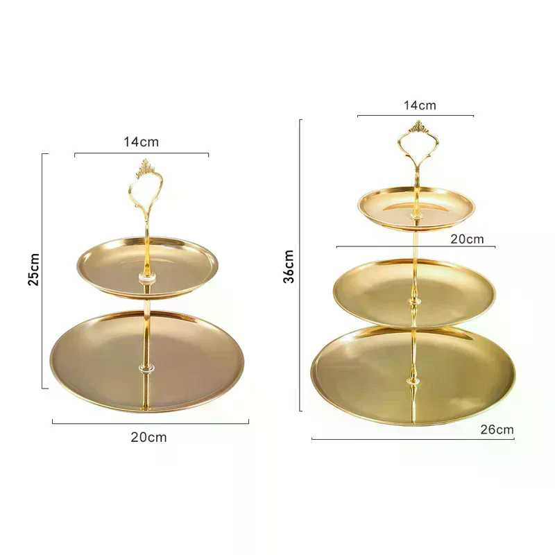 Suporte de bolo de 2/3 andares - Cupcake Stand Tier avaliação e preço