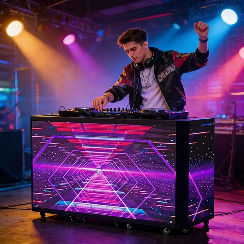 Tela LED P2.6 de Alta Taxa de  - Event Party Dj avaliação e preço