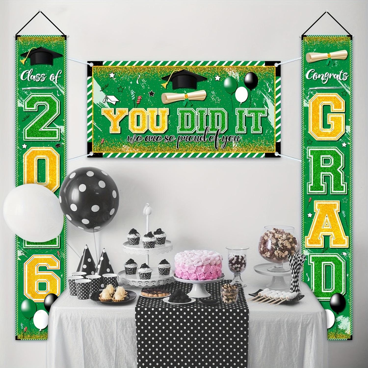 Parabéns à Turma de 2026, Bann - Party Banner Gold avaliação e preço