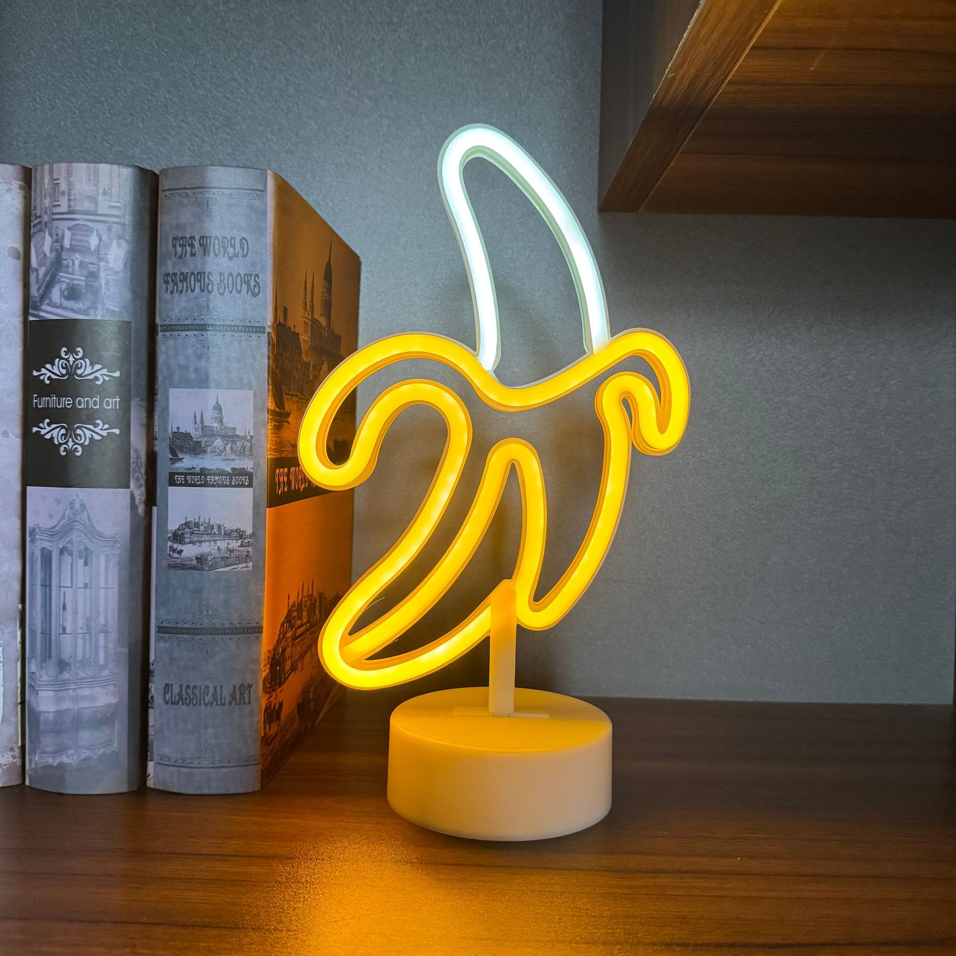 Luz de Neon LED com Base, Múlt - Neon Sign Party avaliação e preço