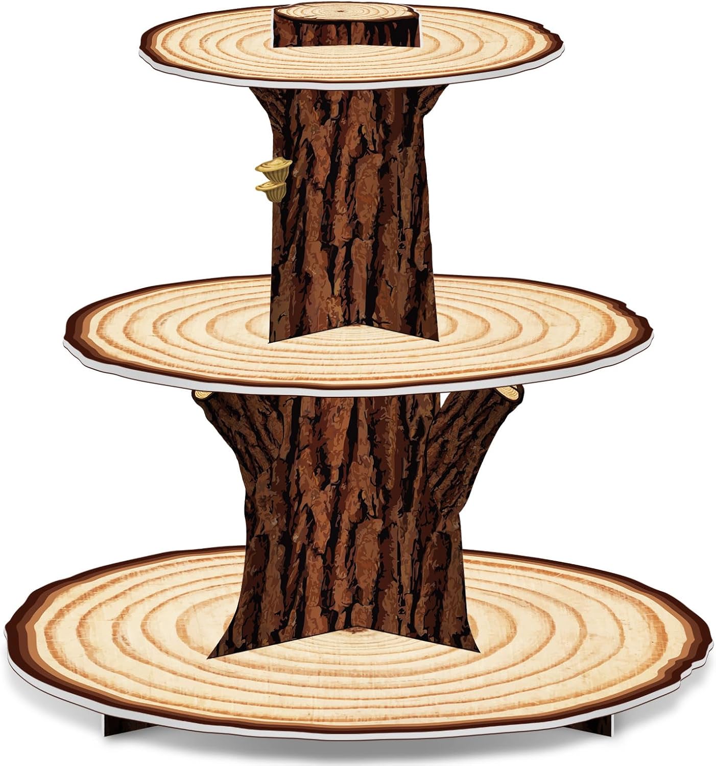 Suporte de madeira para cupcak - Cupcake Stand Tier avaliação e preço