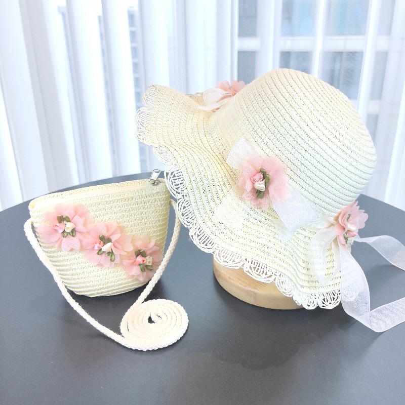 Chapéu de Palha para Meninas 2 - Paper Straw Color avaliação e preço