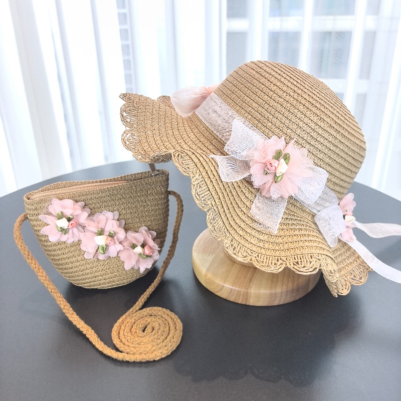 Chapéu de Palha para Meninas 2 - Paper Straw Color avaliação e preço