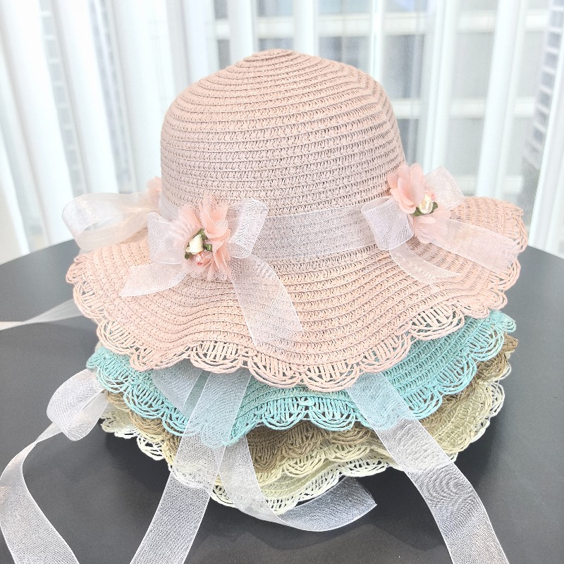 Chapéu de Palha para Meninas 2 - Paper Straw Color avaliação e preço