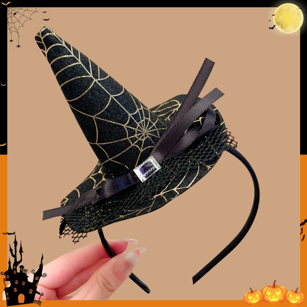 Tiara de Halloween com Chapéu  - Party Hat Cone avaliação e preço