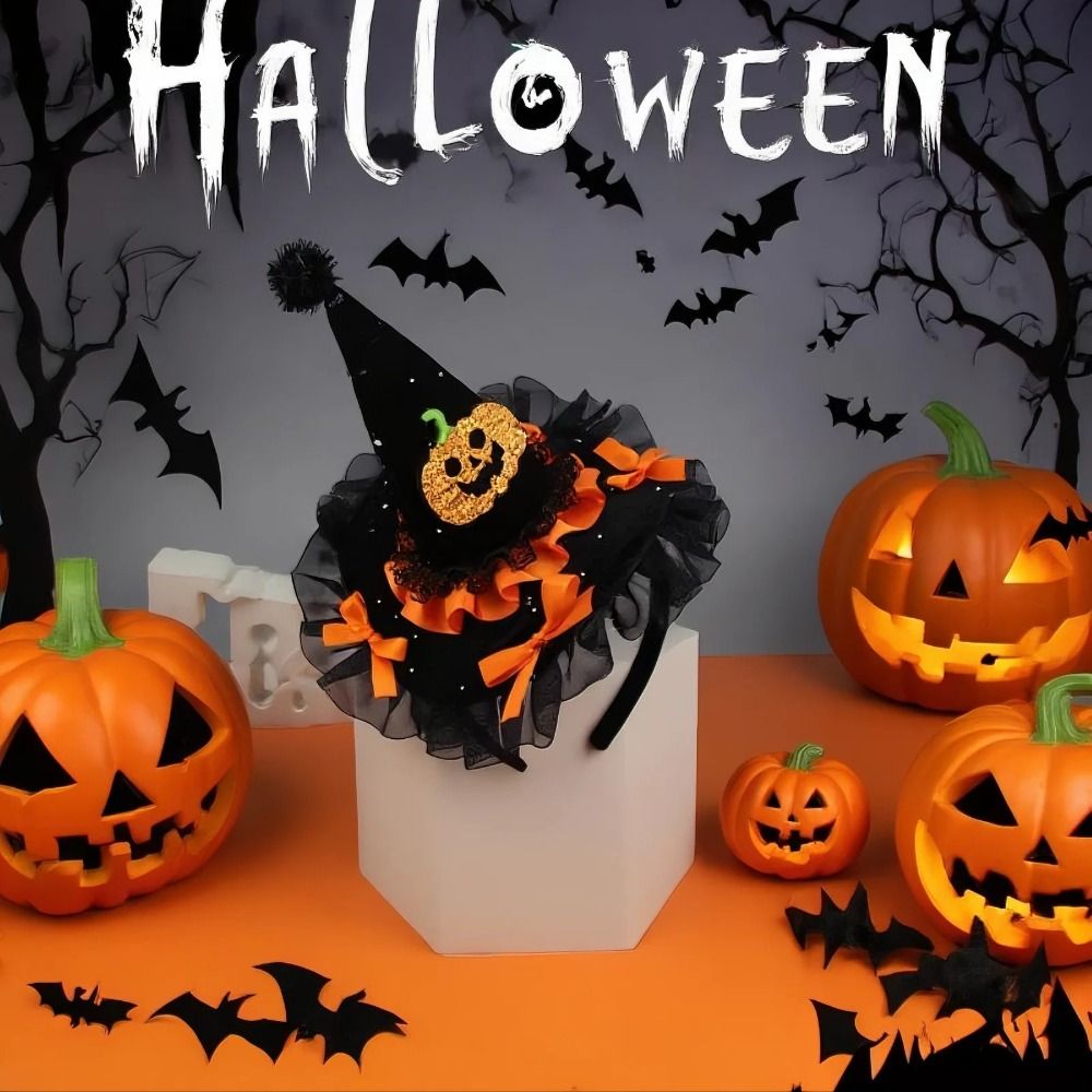 Tiara de Halloween com Chapéu  - Party Hat Cone avaliação e preço