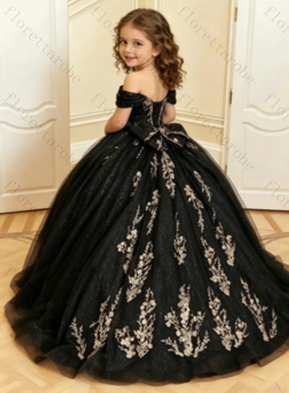 Vestido de Dama de Honra Borgo - Birthday Sash Glitter avaliação e preço